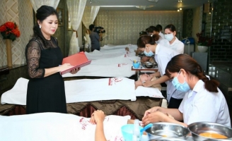 Tin vui cho sinh viên yêu thích nghề Chăm sóc da, làm đẹp