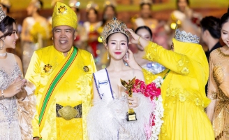 Tina Lê: Biểu tượng sắc đẹp và bản lĩnh tại Hoa hậu Doanh nhân Hòa Bình Toàn Cầu 2024