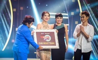 Tinh Hoa Hội Tụ tập 3: Tiêu Châu Như Quỳnh giành được giải nhất