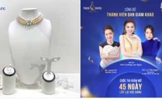 TMV Ngọc Dung dành tặng bộ trang sức ngọc trai trị giá 100 triệu đồng tại cuộc thi giảm béo