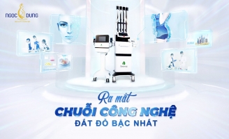 TMV Ngọc Dung hé lộ công nghệ làm đẹp mới