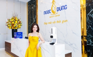 TMV Ngọc Dung ra mắt chi nhánh làm đẹp bật nhất