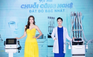 TMV Ngọc Dung ra mắt chuỗi công nghệ làm đẹp đắt đỏ bậc nhất 