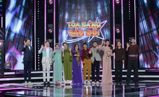 Tỏa Sáng Sao Đôi 2023: Ba cặp sao đôi mở màn sân khấu song ca hoành tráng