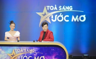 Toả Sáng Ước Mơ: Hamlet Trương biết ơn vì được ngồi ghế nóng cùng với Hải Yến Idol 