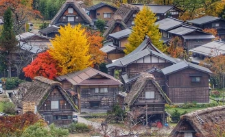 Tới thăm ngôi làng quê hương chú mèo máy Doraemon 
