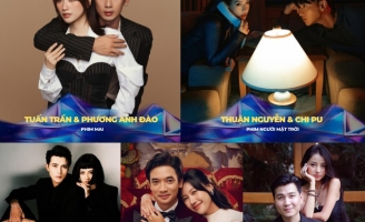 Top 10 ‘Cặp đôi được yêu thích nhất’ Ngôi Sao Xanh 2024 khởi động cuộc bình chọn