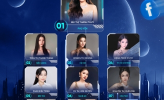 Top 10 cuộc thi Online Hoa hậu Hoàn vũ Việt Nam - Miss Cosmo Vietnam 2023