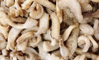 Tóp mỡ rán giòn bán tiền triệu, món ăn từng 