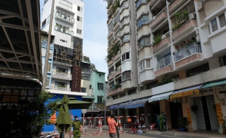 TP.HCM: Phong tỏa chung cư có trường hợp nghi nhiễm Covid-19