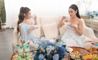 Trà chiều cùng Mợ chảnh: Á hậu Thủy Tiên hé lộ cú sốc đầu đời khi vào showbiz