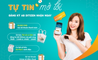 Trải nghiệm ngân hàng số và nhận quà hấp dẫn cùng ABBANK tại Ngày thẻ Việt Nam lần 2