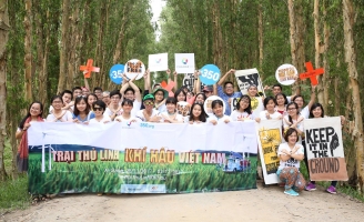 “Trại Thủ lĩnh Khí hậu Việt Nam” chính thức quay trở lại