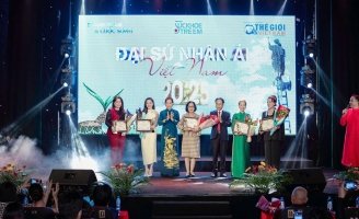 Trái tim vàng 2024 ghi nhận tấm lòng thiện tâm của Trang Nemo