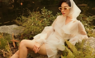 Trâm Anh sau “Tử chiến trên không”: Từ vai nữ tiếp viên đến niềm tự hào của người cha 