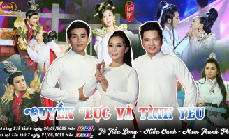 Trăm Năm Ánh Việt tập 8- Má Giàu trêu chọc cả 3 thí sinh “chỉ thuộc một bài hát