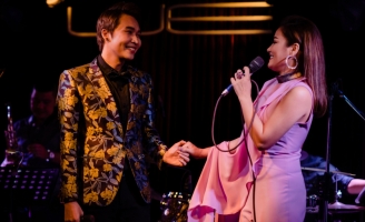 Trần Vũ thực hiện Minishow với nhiều ủng hộ của đồng nghiệp