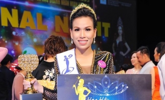 Trần Vỹ Phương xuất sắc đăng quang Hoa hậu Hữu Nghị Châu Á