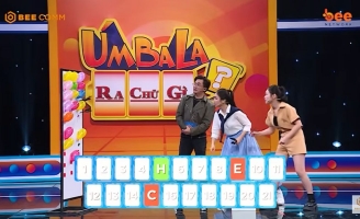 Trang Tuyền – Võ Ngọc Tiến bùng nổ, giành chiến thắng lớn ở “Úm Ba La Ra Chữ Gì?”