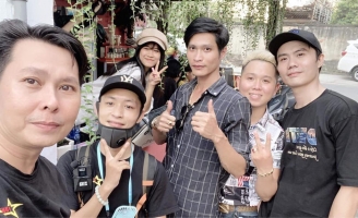 Trí Kiện quay trở lại showbiz trong vai trò mới