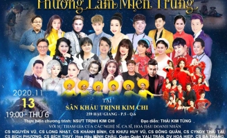 Trịnh Kim Chi tổ chức đêm nhạc “Thương lắm Miền Trung” ủng hộ người dân bị bão lũ