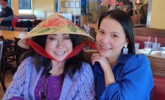 Trúc Thy gặp gỡ nhà phát minh người Việt được Chính phủ Mỹ công nhận