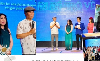 Trúc Thy mời 2 nhà phát minh người Mỹ gốc Việt về Việt Nam làm điều ý nghĩa này