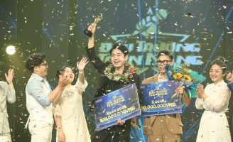 Trung Hiếu trở thành Quán quân Đấu trường toàn năng mùa đầu tiên