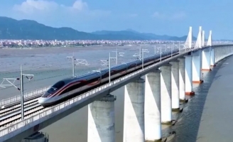 Trung Quốc sẽ thử nghiệm tàu cao tốc 450 km/h