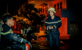 Trung tá Lê Tấn Châu – “ba nuôi quốc dân” gây sốt ở Chiến sĩ quả cảm tập 3