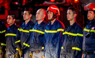 Trung tá Lê Tấn Châu và ký ức Carina ám ảnh trong “Chiến Sĩ Quả Cảm”