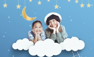 Trước ngày công chiếu, mẹ con 