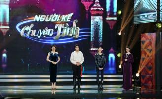 Trương Bảo Như và Đông Hải nuối tiếc chia tay Người Kể Chuyện Tình