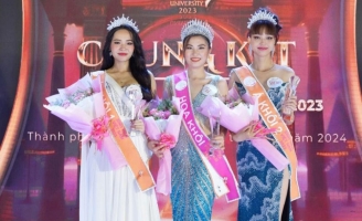 Top 3 Hoa khôi Sinh viên Việt Nam được vào thẳng chung kết Hoa hậu Sinh viên Việt Nam 2024