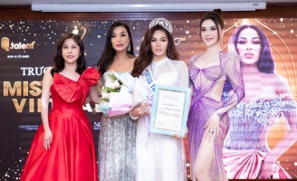 Trương Ngọc Hoàng Kim dự thi Hoa hậu chuyển giới tại Tây Ban Nha