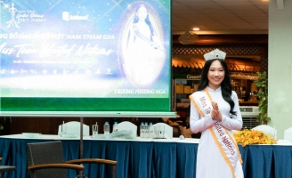 Trương Phương Nga đại diện Việt Nam tham dự Miss Teen United Nations 2022
