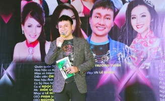 Trường Thịnh cùng anh em nghệ sĩ tham gia đêm từ thiện “Thương về miền Trung” 