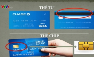 Từ ngày 31/12 thẻ từ ATM sẽ được thay thế hoàn toàn