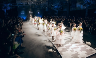 Tuần lễ thời trang trẻ em mùa 4 chính thức được khai mạc tại Tp.HCM