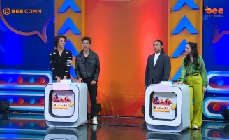 Tuấn Nghĩa – Phương Uyên thắng áp đảo, mang về 30 triệu đồng tại “Úm Ba La Ra Chữ Gì?”