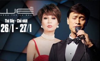 Tuấn Ngọc và Khánh Hà thực hiện hai đêm nhạc chung tại Tp.HCM