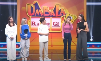 Úm Ba La Ra Chữ Gì?: Người mẫu Hà My “Tuổi trẻ tài cao” khiến MC Đại Nghĩa bất ngờ