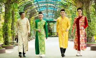 Ưng Hoàng Phúc hội ngộ 1088 trong bộ ảnh mừng xuân