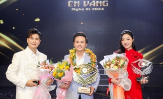 Văn Anh đăng quang Én Vàng Nghệ Sĩ 2024