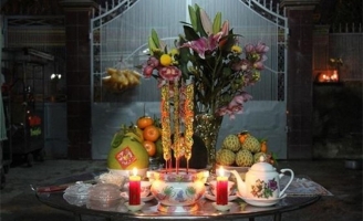 Văn khấn cúng giao thừa ngoài trời Tết Canh Tý 2020