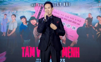 Vì sao gia đình và đoàn phim của Lý Hải đi đến đâu cũng được yêu mến?