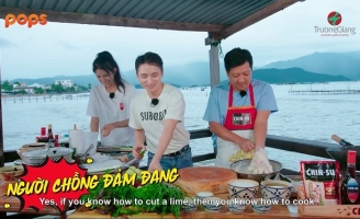 VIDEO: Vợ chồng Phan Mạnh Quỳnh nấu ăn cùng Trường Giang