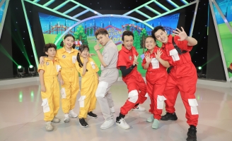 [VIDEO] Võ Đăng Khoa chấp nhận hơn thua với con nít khi tham gia 