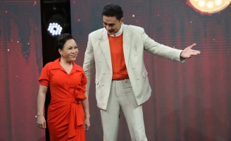 Việt Hương “thở dốc” vì phải diễn lại vai của Nam Em