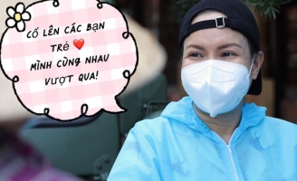 Việt Hương tuyên bố ngưng từ thiện phát quà từ 15/9